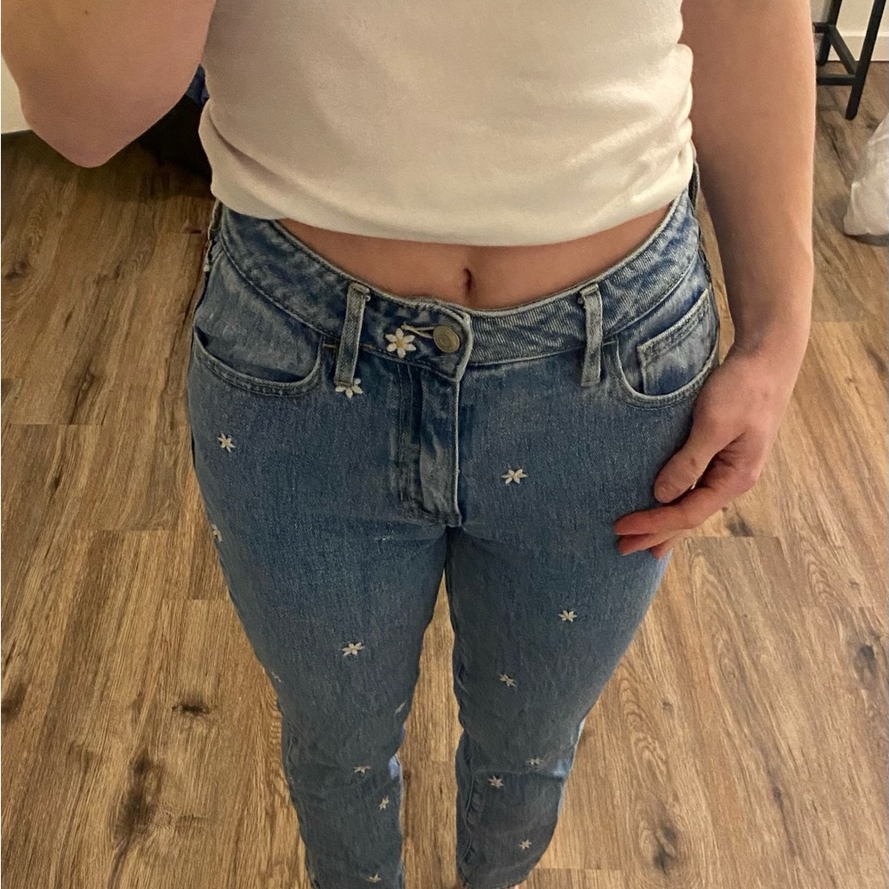 Pacsun, size 25, medium wash